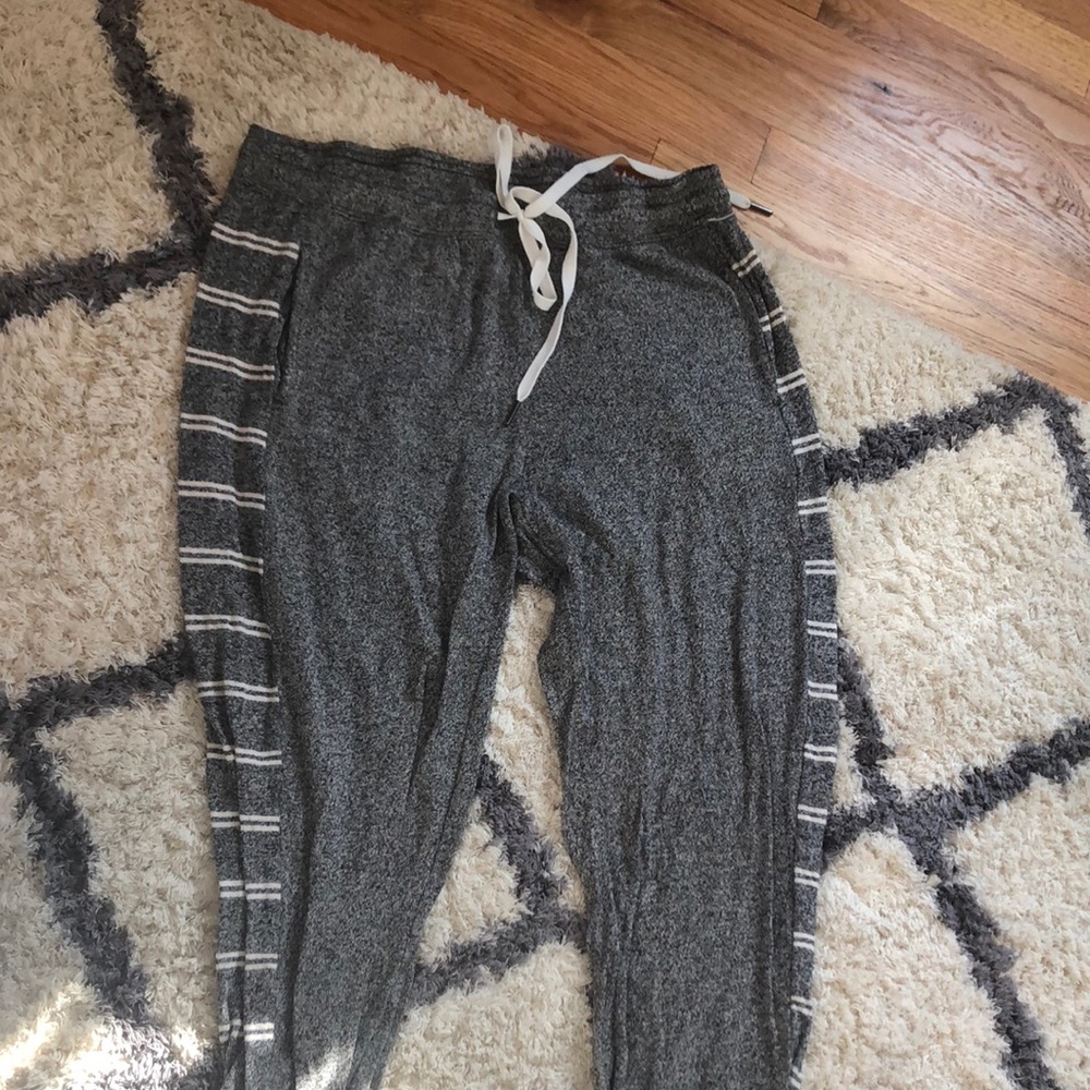 Soft grey joggers